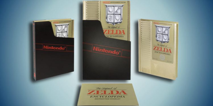 Amazon smanjuje cijenu legende o Zelda Enciklopediji Deluxe Edition na novi 2025 Low