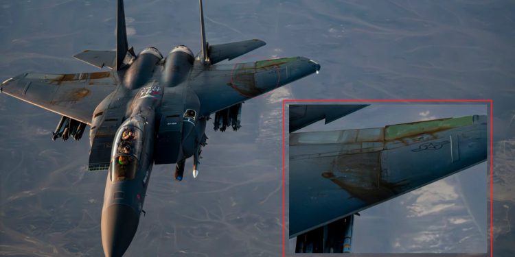 Američka vojska objavila fotografiju aviona u letu: U oko upada hrđa na krilima