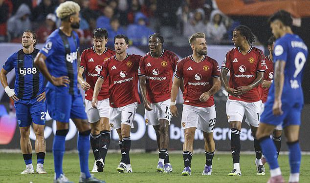 Andoni Iraola šalje upozorenje u Premier ligu nakon što je gledao Man United Threash svoju bournemouth stranu u predsezonskom prijateljskom