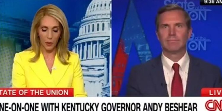 Andy Beshear potvrđuje da promatra 2028. godine dok se visoko bira s republikancima u duboko crvenom Kentuckyju