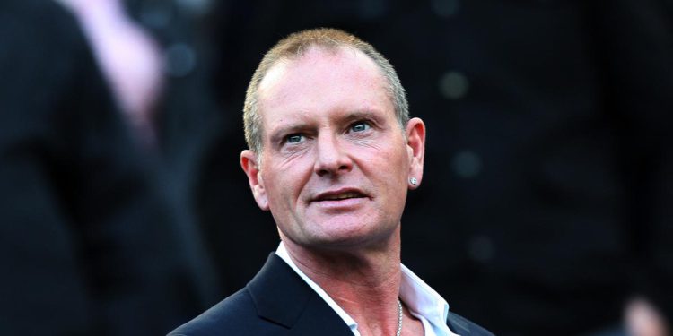 Anksioznost za Paul Gascoigne, hospitalizirana