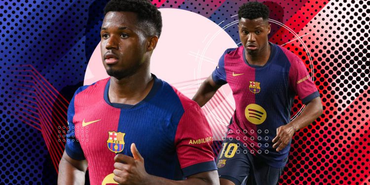 Ansu Fati al Monaco: Bio je to Yamal prije Yamala