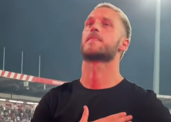 Arnautović ispod krivulje, zborovi za Mihajlović: reakcija