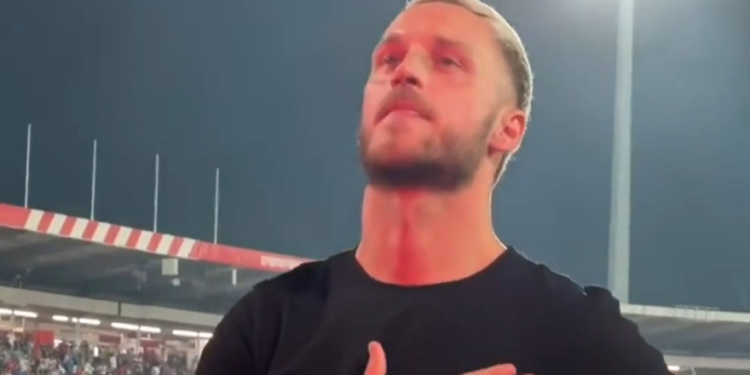 Arnautović ispod krivulje, zborovi za Mihajlović: reakcija