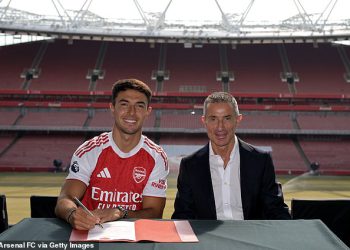 Arsenal Potvrdite 51 milijuna funti potpisivanje stvarne zvijezde Sociedada Martina Zubimendi – dok Mikel Arteta napokon sruši svoje ruke na dugoročni cilj ispred naslova Premier lige