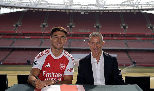 Arsenal Potvrdite 51 milijuna funti potpisivanje stvarne zvijezde Sociedada Martina Zubimendi – dok Mikel Arteta napokon sruši svoje ruke na dugoročni cilj ispred naslova Premier lige