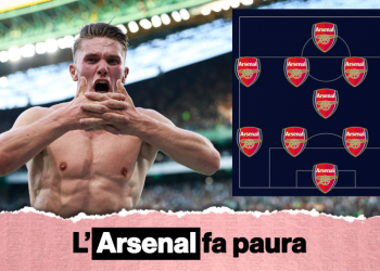 Arsenal, formacija 2025-26: S Gyokeresom je zastrašujuće