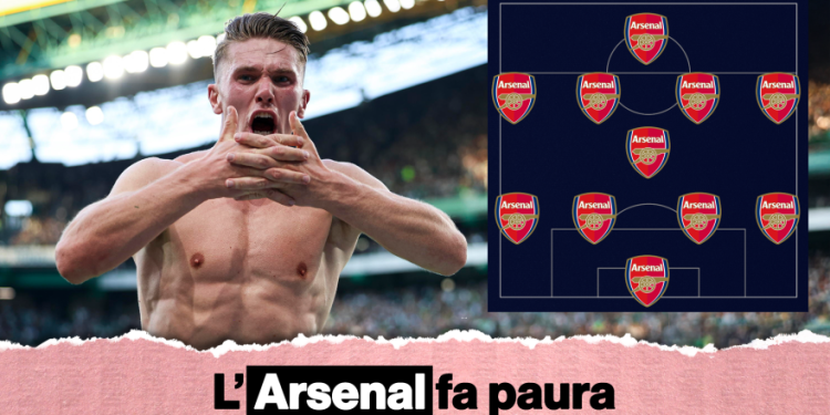 Arsenal, formacija 2025-26: S Gyokeresom je zastrašujuće