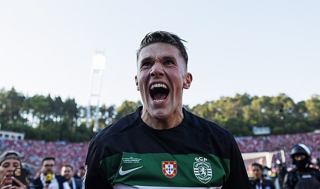 Arsenal i Man United predali su Viktoru Gyokeres pojačani sportom ‘spremna prihvatiti dodatke’ u sklopu ponude od 69 milijuna funti