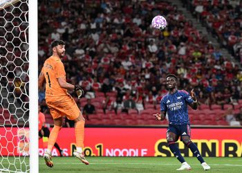 Arsenal vs Ac Milan Live: Bukayo Saka postiže rezultate ispred tisuća praznih sjedala … plus tu je magija od Ethana Nwaneri dok Martin Zubimendi dolazi na svoj debi