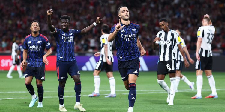 Arsenal vs Newcastle: rezultat uživo, vijesti i ažuriranja kao što bi Cristhian Mosquera mogao debitirati u Singapuru u Singapuru