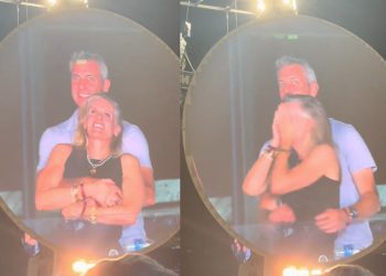 Astronom pokreće ‘formalnu istragu’ nakon oženjenog izvršnog direktora Andyja Byrona i šefa HR -a uhvaćenih na Coldplayu ‘KISS CAM’