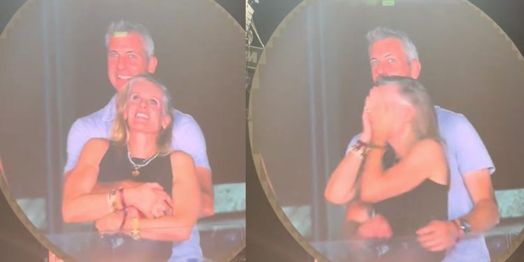 Astronom pokreće ‘formalnu istragu’ nakon oženjenog izvršnog direktora Andyja Byrona i šefa HR -a uhvaćenih na Coldplayu ‘KISS CAM’