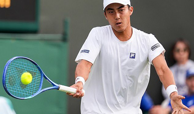 Aussie Rinky HiJikata dramatični Wimbledon bijeg protiv američke zvijezde Ben Sheltona