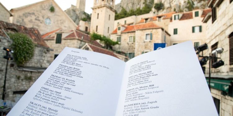 BIT ĆE ŽESTOKO Održana prva izborna večer Omiškog festivala