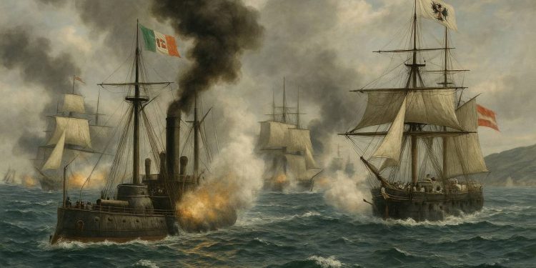 BITKA KOD VISA 1866. GODINE Presudan trenutak u pomorskoj povijesti srednje Europe i Jadrana