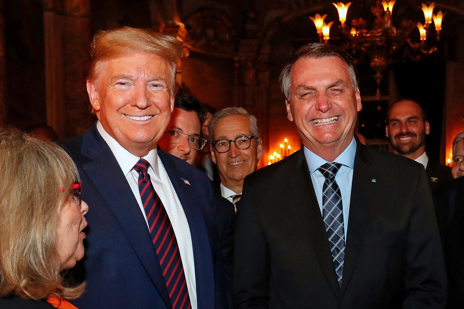 Trump se Benen sukobio s brazilskom vladom zbog istrage svog političkog saveznika, bivšeg predsjednika Brazila Jair Bolsonaro, prikazan ovdje