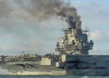 BROD KATASTROFA Posljednji ruski nosač zrakoplova ide u rezalište? Posadu poslali u Ukrajinu