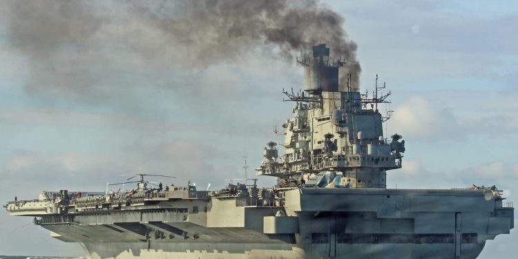 BROD KATASTROFA Posljednji ruski nosač zrakoplova ide u rezalište? Posadu poslali u Ukrajinu