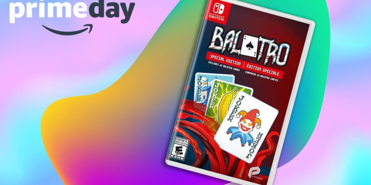 Balatro na Nintendo Switch pada na samo 19,99 USD za Amazon Prime Day