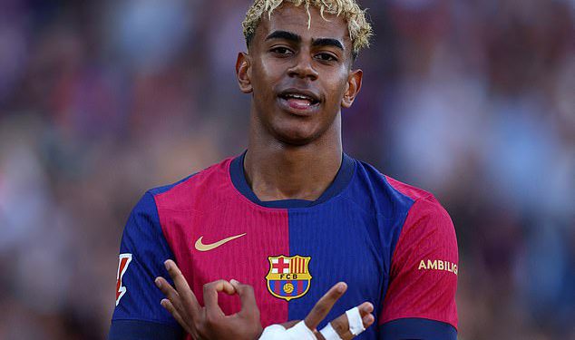 Barcelona Chiefs ‘Jako zabrinuta’ o Lamine Yamal kao Star suočena s ‘patuljastim zabava’ sondom nakon ljetnog bijega s samo modelom 12 godina, njegov stariji – dok otac prekida tišinu zbog kontroverze