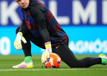 Barcelona, Sorriso ter Stegen: Uspješna operacija