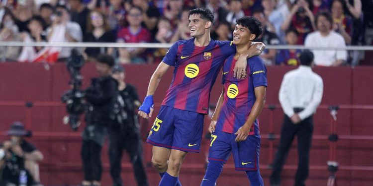 Barcelona i novi yamal laminati: Dro i drugi talenti