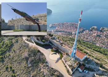 Bit će postavljen na Srđu ispred Muzeja Domovinskog rata