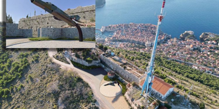 Bit će postavljen na Srđu ispred Muzeja Domovinskog rata