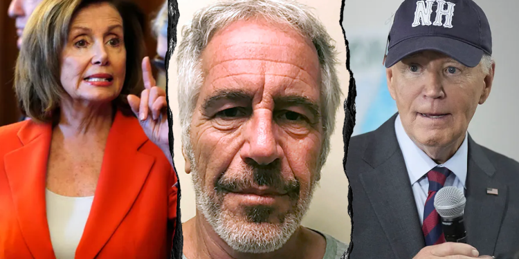 Bivša govornica kuće Nancy Pelosi odbija reći zašto Biden nije objavio Epstein datoteke