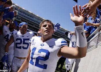 Bivši napadač BYU -a Jake Retzlaff obvezuje se na Tulane nakon navoda o silovanju i davanju