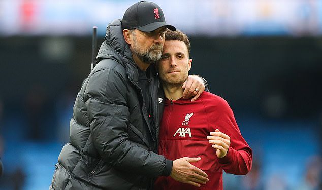 Bivši šef Liverpoola Jurgen Klopp izdaje emocionalnu počast ‘velikom prijatelju’ Diogo Jota nakon njegove smrti u dobi od 28 godina