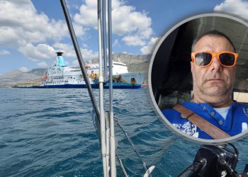 Bivši zaposlenik Brodosplita brodicom sam stao pred grdosiju s azbestom: “Ljudi ne znaju da se te ploče moraju pilati, dizat će se prašina. Prosvjedi su zakasnili”