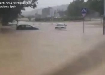 Bolnica je evakuirana dok je polovica Španjolske pogodila jaku kišu