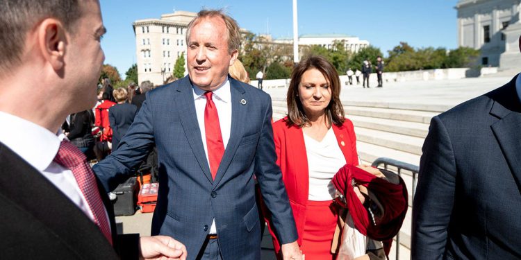 Bombshell razvode Paxton Rockshell Rocks Republikanski Senat Primarni u Teksasu