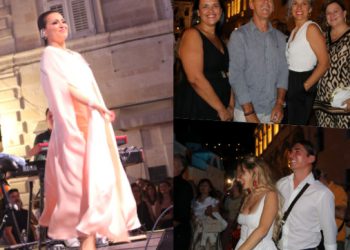 Bosonoga Nina Badrić rasplesala publiku na Dubrovačkoj noći (FOTO)