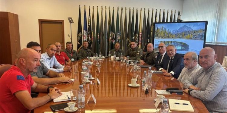 Božinović održao sastanak s predstavnicima HGSS-a