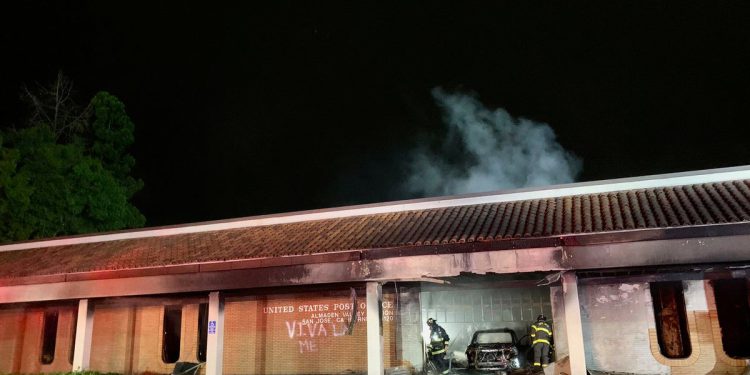 Brat legende NFL -a Pat Tillman uhićen je nakon vatrene automobile u kalifornijsku poštu