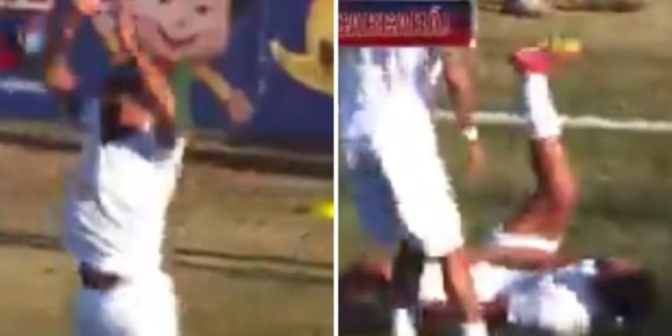 Brazil, on prolazi s ciljem poput CR7, ali … ozlijeđen je!