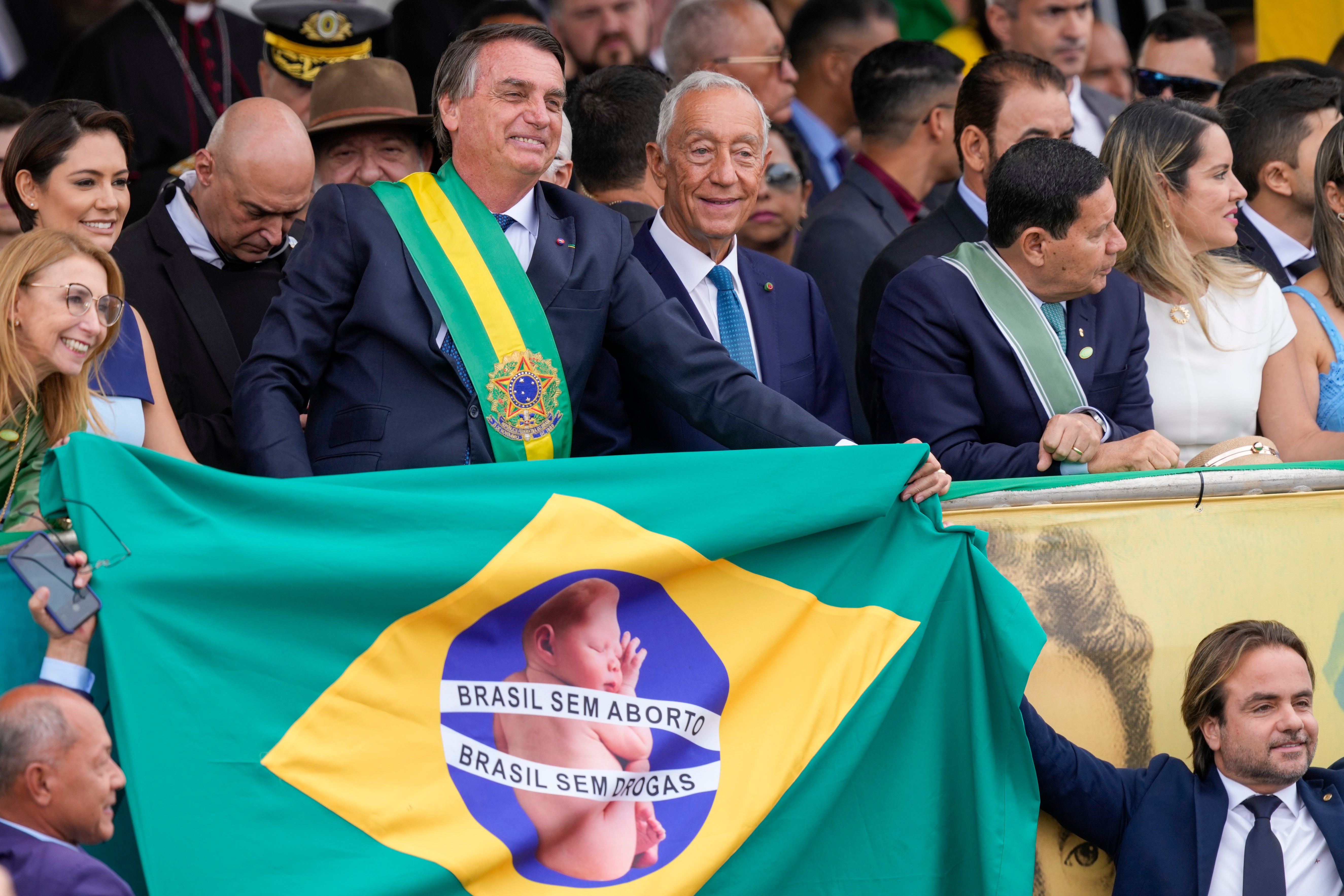 Predsjednik Jair Bolsonaro iz Brazila, na slici 2022