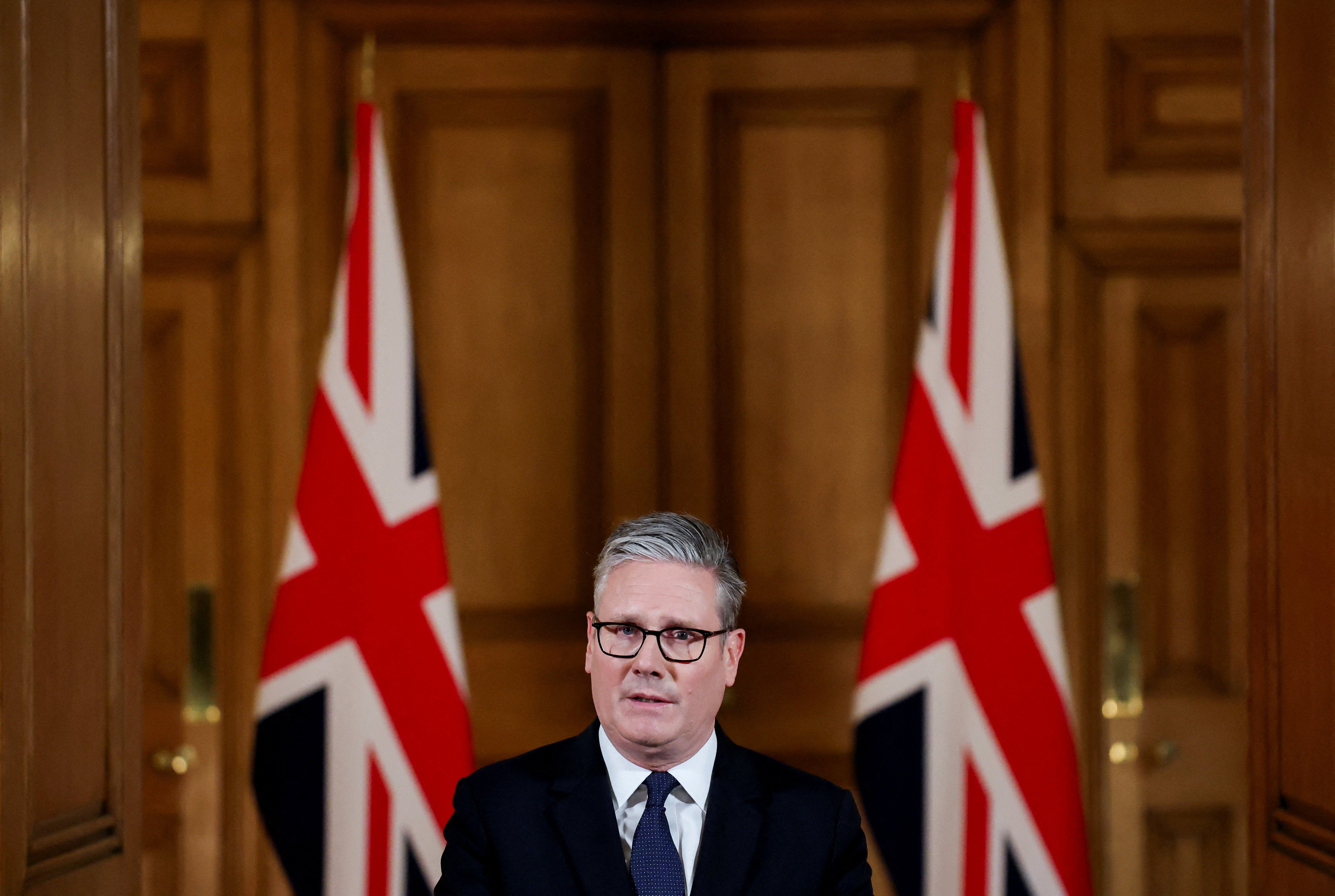 Keir Starmer postavio je niz testova za Benjamina Netanyahua