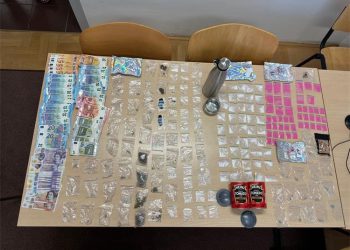 Britanka pala s drogom u Tisnom