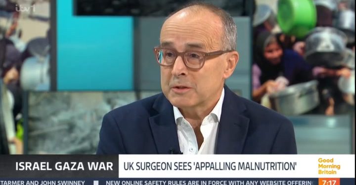 Britanski liječnik u Gazi: ‘Formula za bebe blokirala je ulazak u bolnicu’ | Vijesti