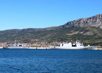 Brodovi NATO skupine SNMCMG2 do danas u posjetu Hrvatskoj ratnoj mornarici