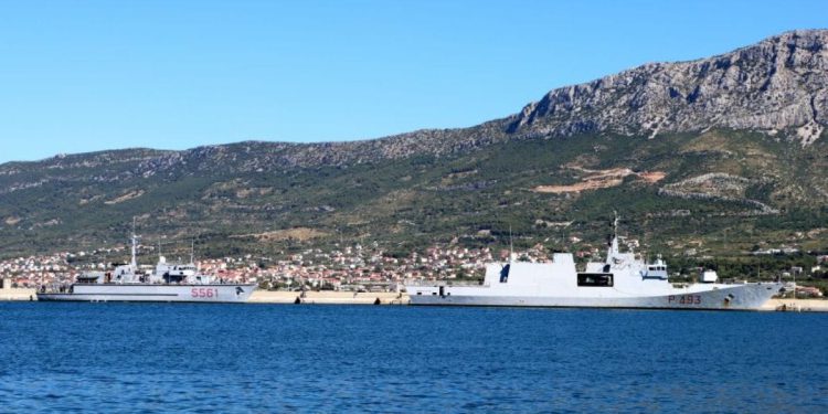 Brodovi NATO skupine SNMCMG2 do danas u posjetu Hrvatskoj ratnoj mornarici