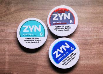 Broj trovanja nikotinom u djece Skyrockets s vrećicama sve češće