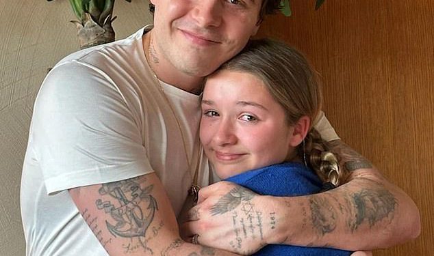 Brooklyn Beckham riskira da ošteti njegovu ‘blisku vezu’ sa sestrom Harper nakon što je eskalirala obiteljska feuda baca sjenu tijekom proslave 14. rođendana – i ostavlja svoje prisustvo u dvojbi
