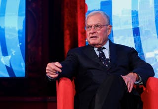 Američki specijalni izaslanik Ukrajine Keith Kellogg govori na forumu Bruxellesa na panelu za Euro-Atlantsku sigurnost i Ukrajinu u Bruxellesu