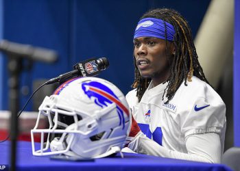 Buffalo Bills Rookie Maxwell Frizen tužio je za navodni seksualni napad 2021. godine bivšeg razreda u Kentuckyju