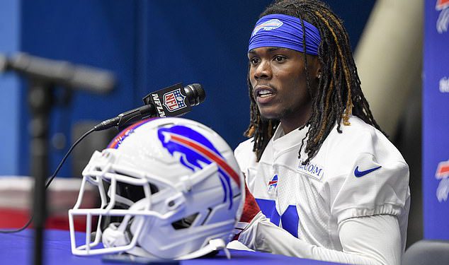 Buffalo Bills Rookie Maxwell Frizen tužio je za navodni seksualni napad 2021. godine bivšeg razreda u Kentuckyju